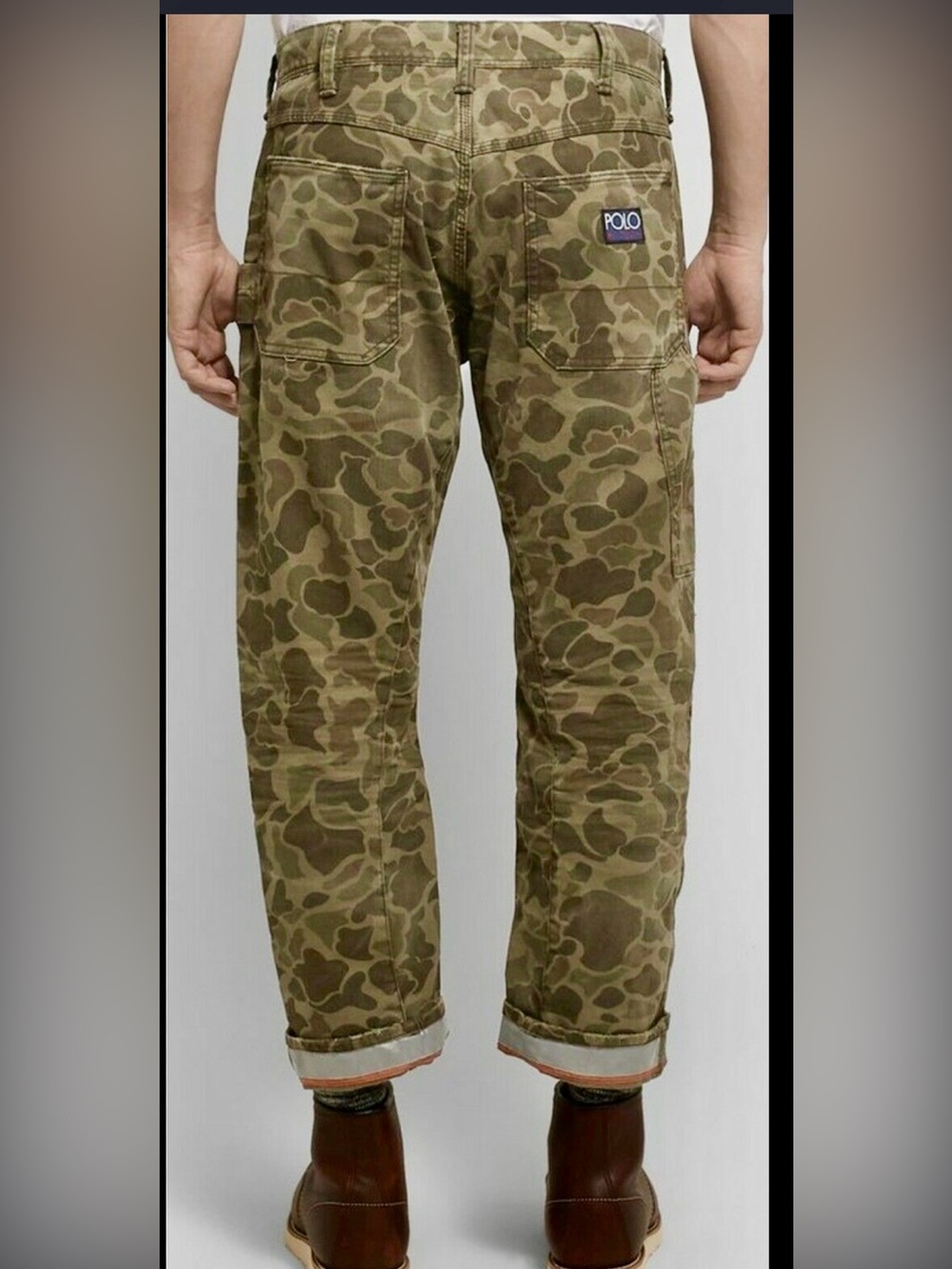 Polo by Ralph Lauren Olive Camo Cargo Pants